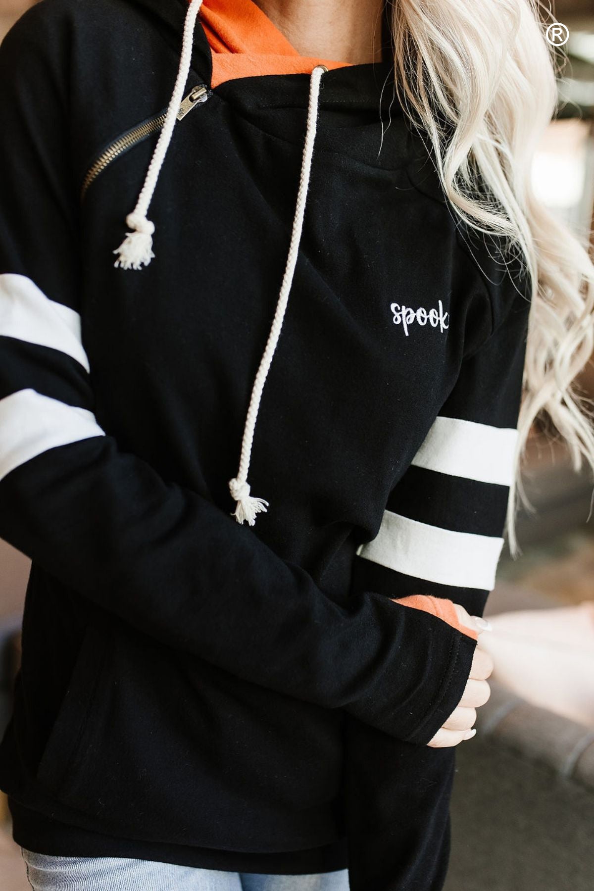 Ampersand Avenue - Doublehood™ Sweatshirt - Spooky