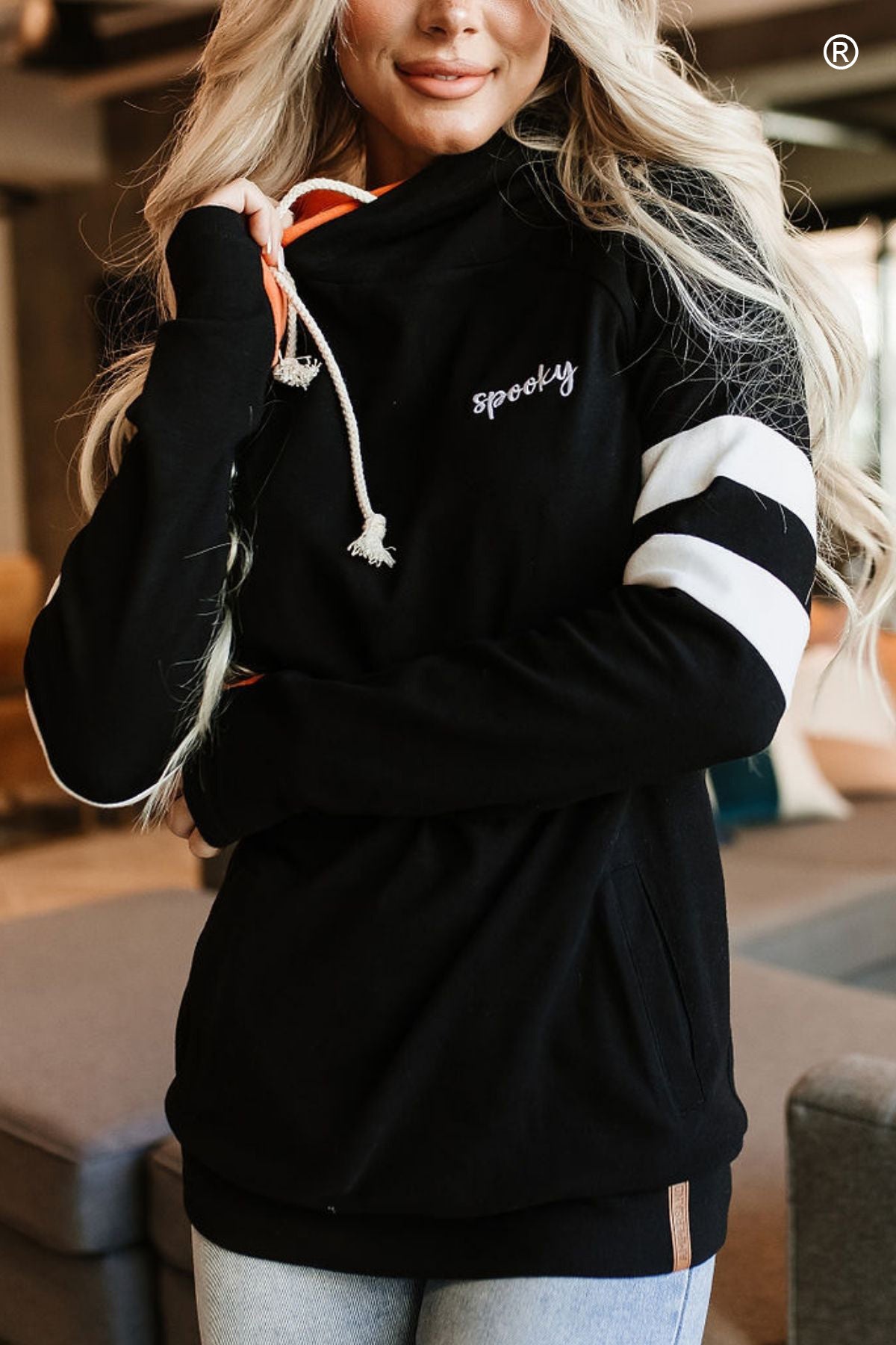 Ampersand Avenue - Doublehood™ Sweatshirt - Spooky