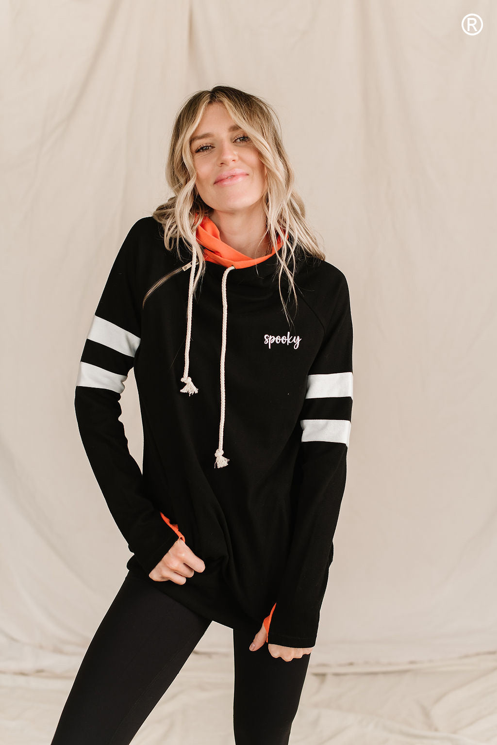 Ampersand Avenue - Doublehood™ Sweatshirt - Spooky