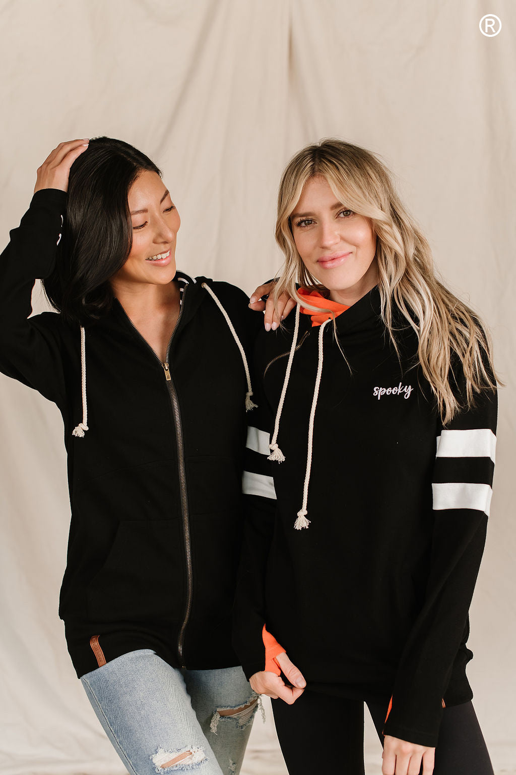 Ampersand Avenue - Doublehood™ Sweatshirt - Spooky