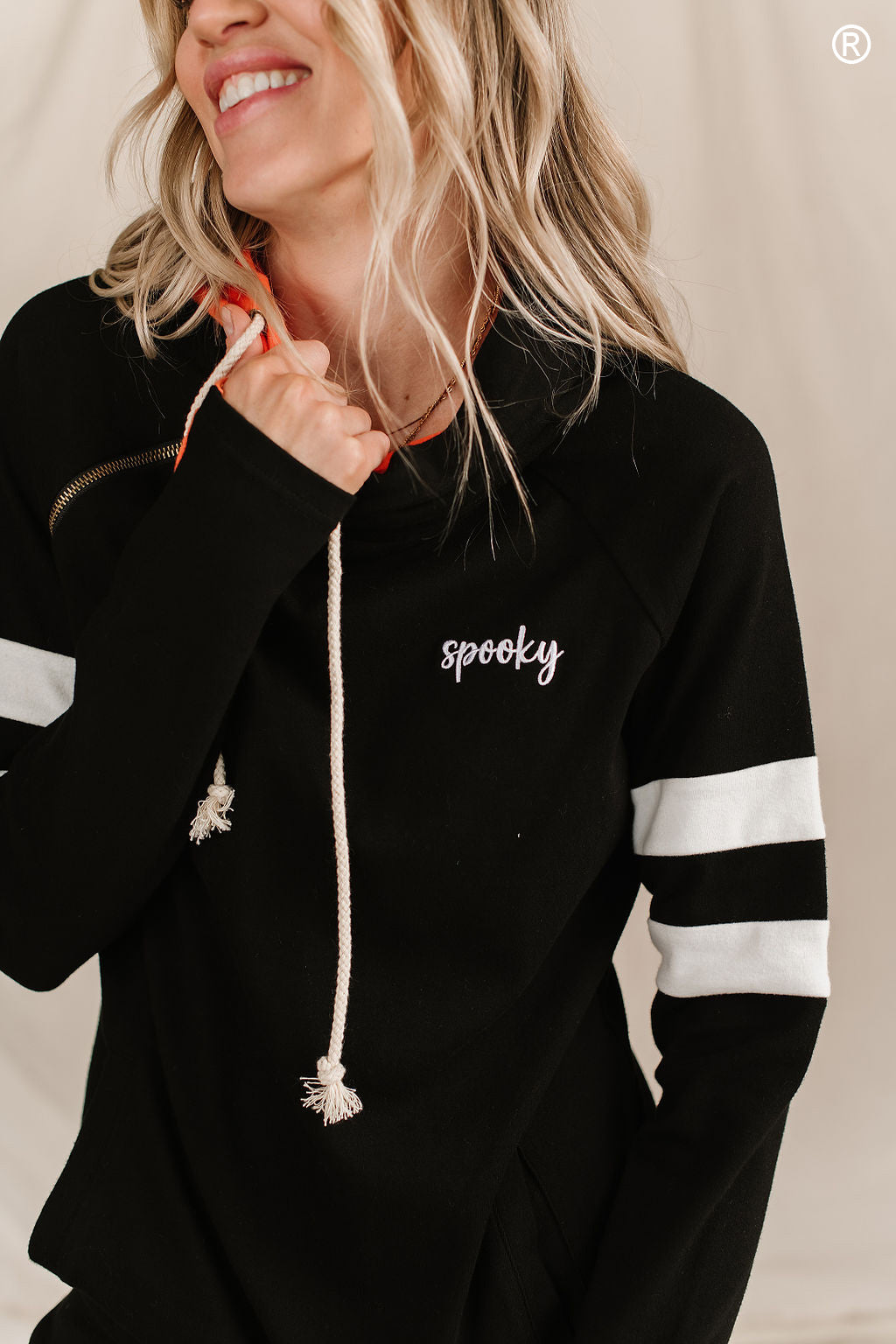 Ampersand Avenue - Doublehood™ Sweatshirt - Spooky