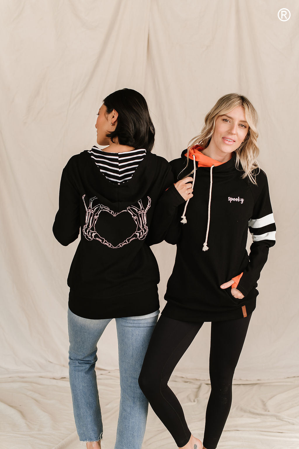 Ampersand Avenue - Doublehood™ Sweatshirt - Spooky