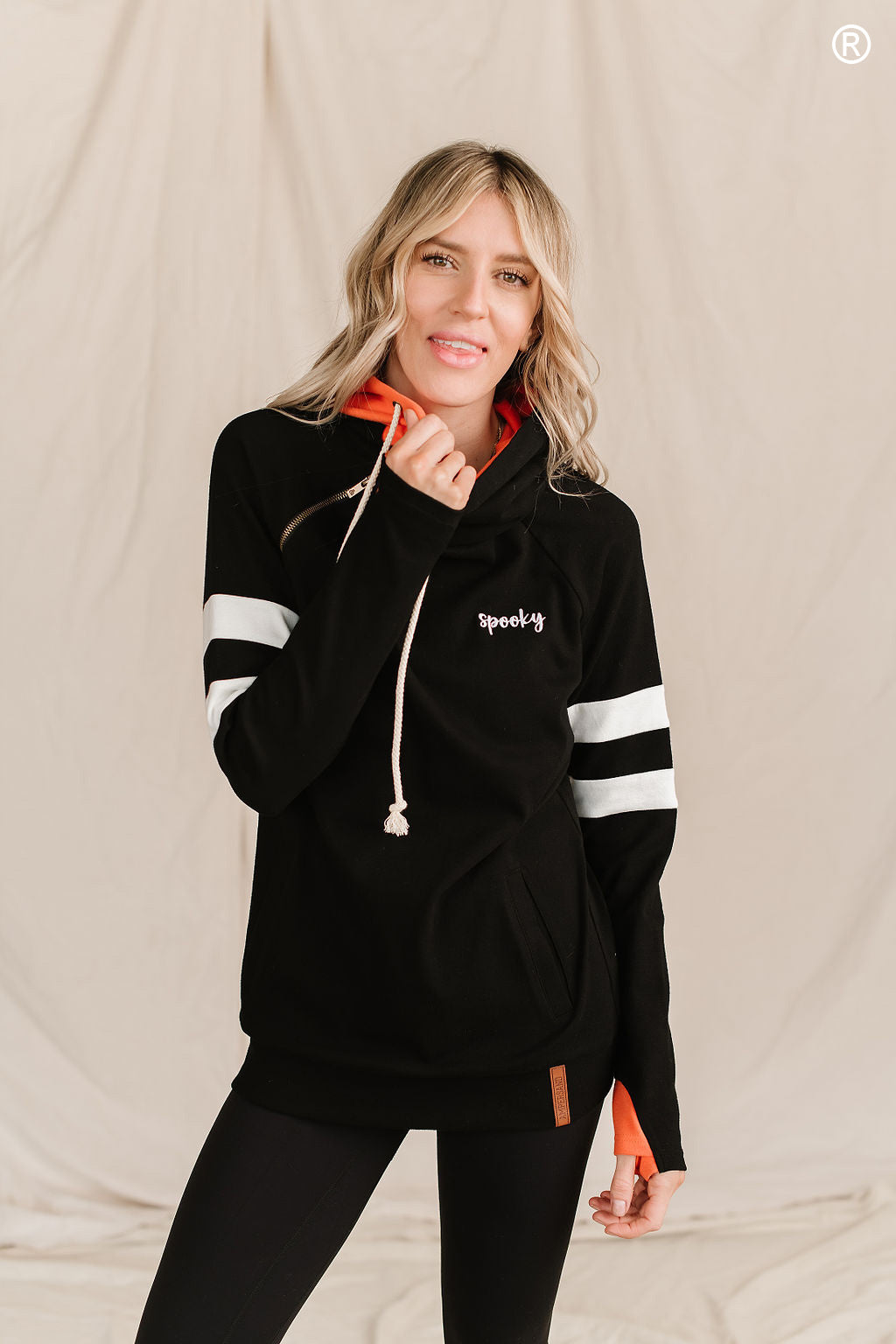 Ampersand Avenue - Doublehood™ Sweatshirt - Spooky