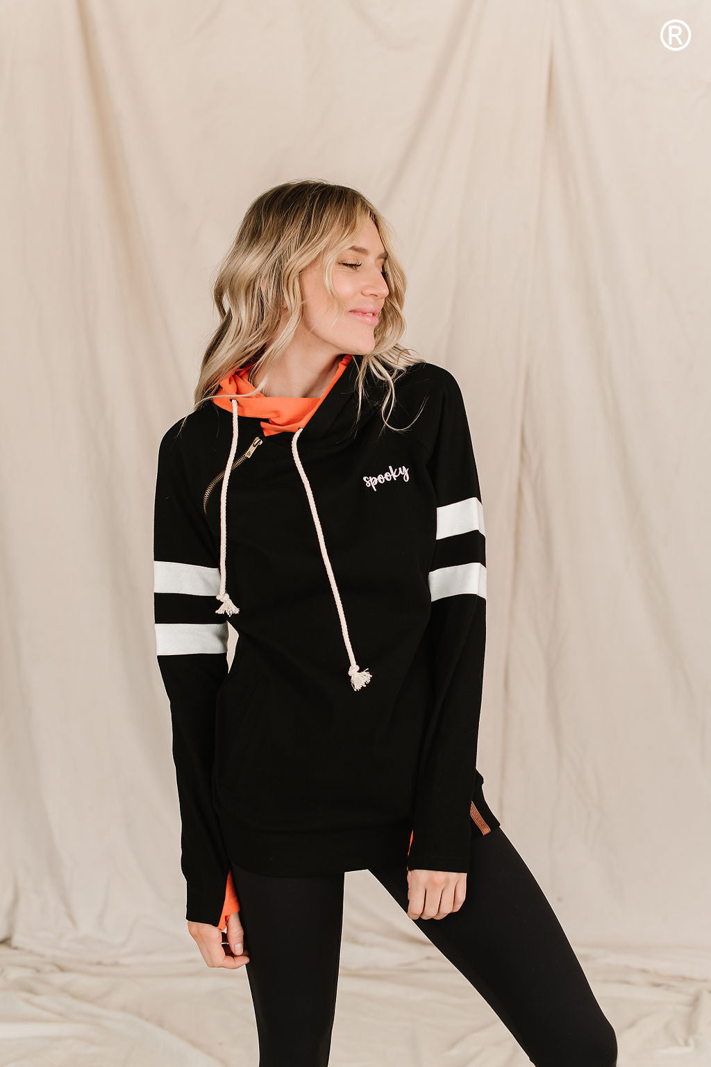 Ampersand Avenue - Doublehood™ Sweatshirt - Spooky