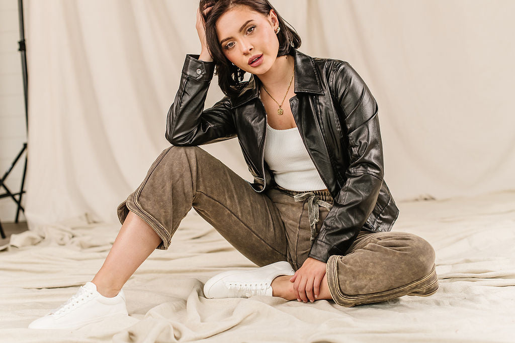 Ampersand Avenue Everyday Pant - Washed Olive
