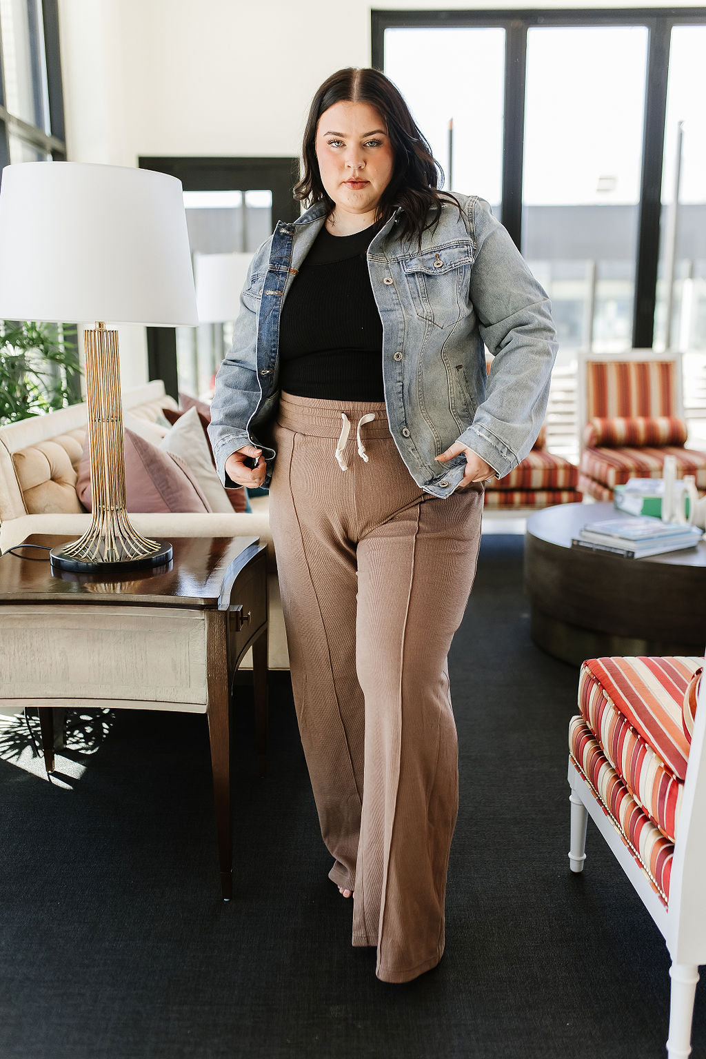 Ampersand Avenue 24/7 Pant - Mocha