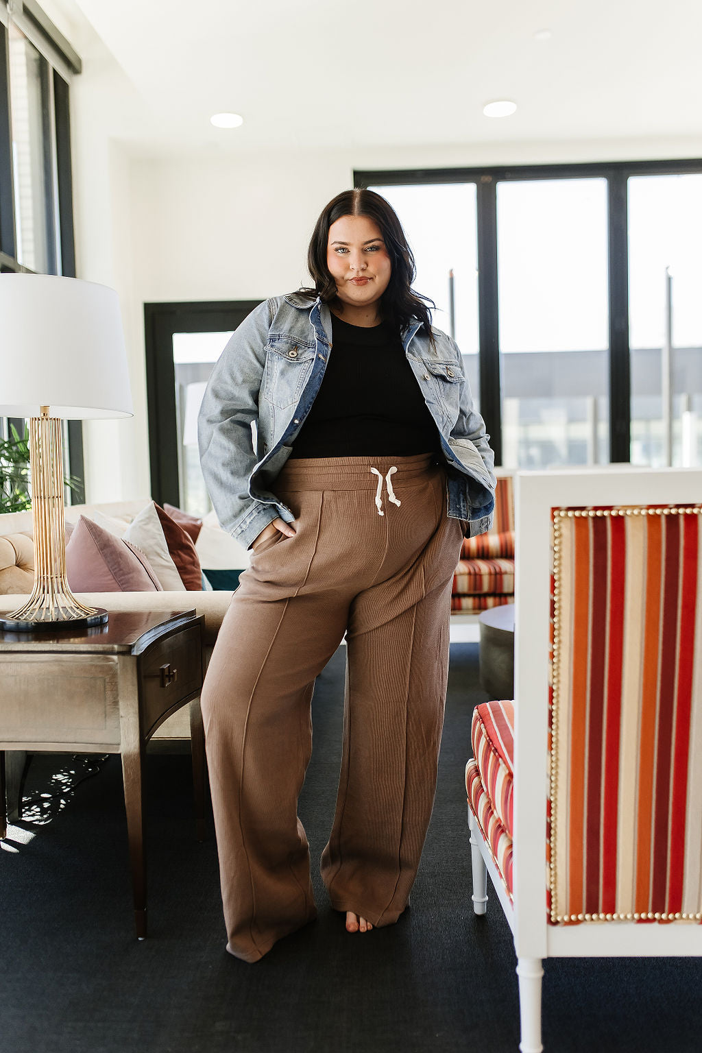 Ampersand Avenue 24/7 Pant - Mocha