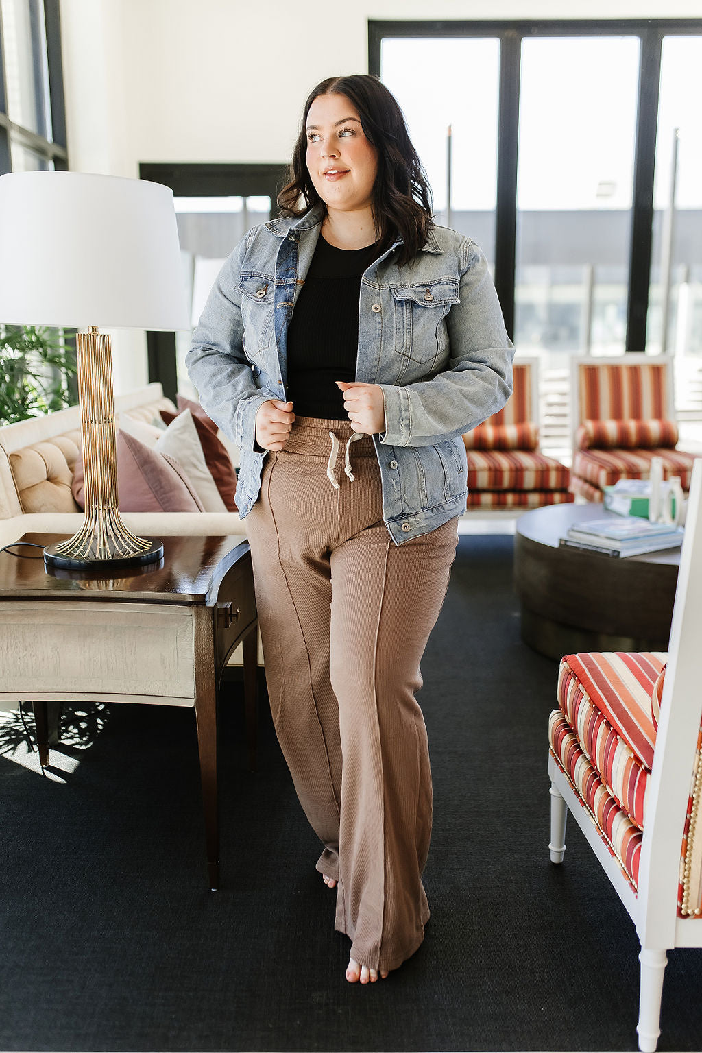 Ampersand Avenue 24/7 Pant - Mocha