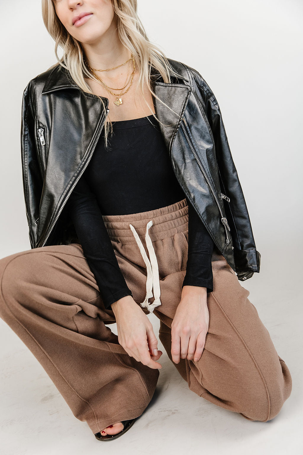 Ampersand Avenue 24/7 Pant - Mocha