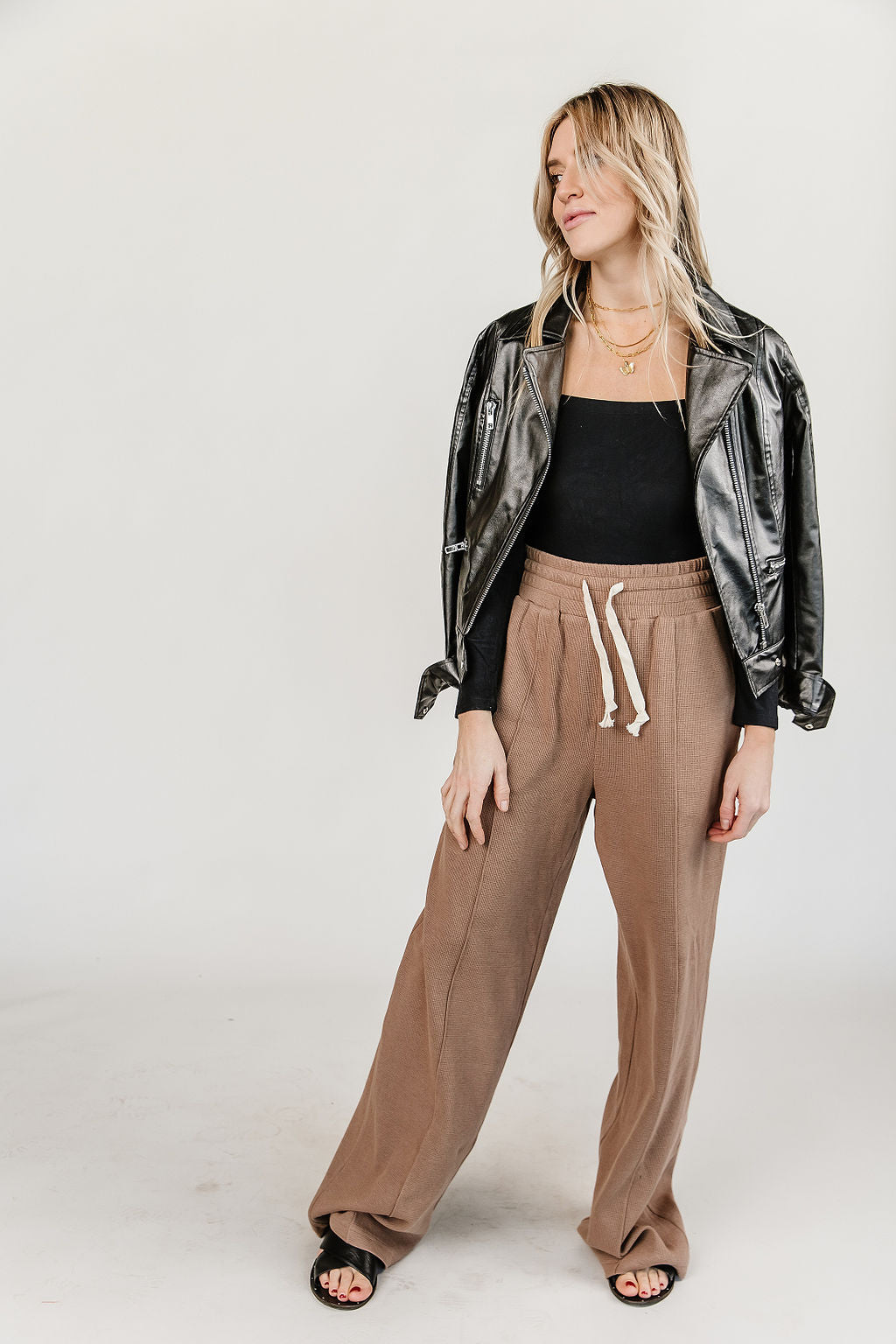 Ampersand Avenue 24/7 Pant - Mocha