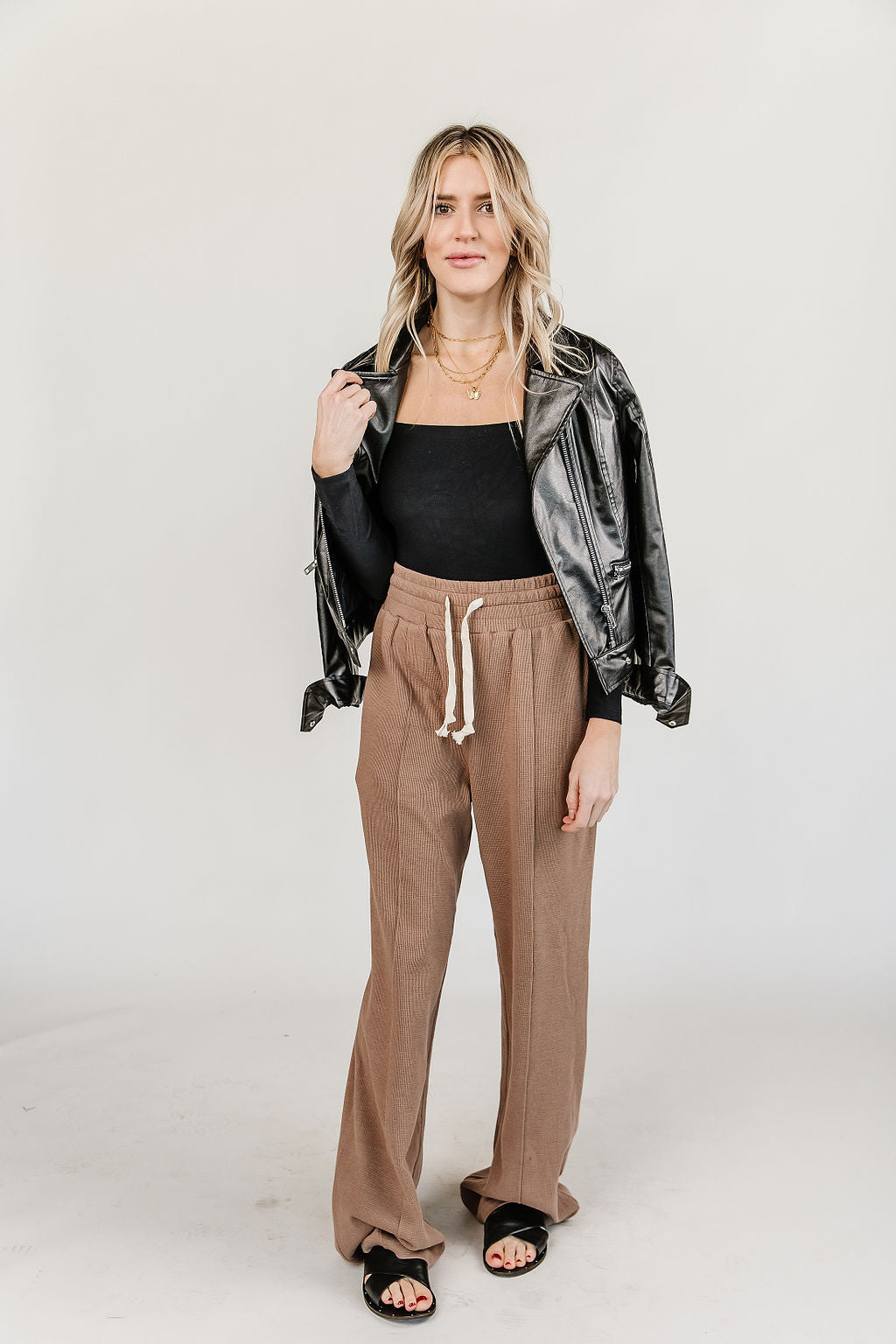 Ampersand Avenue 24/7 Pant - Mocha