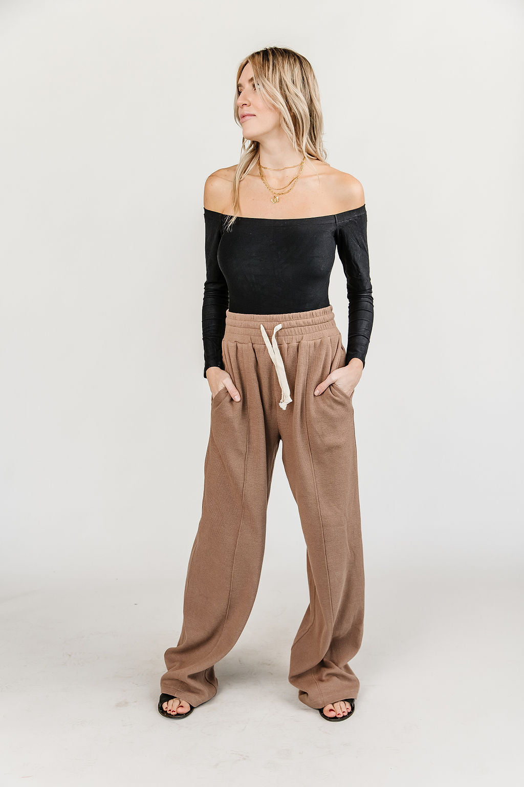Ampersand Avenue 24/7 Pant - Mocha