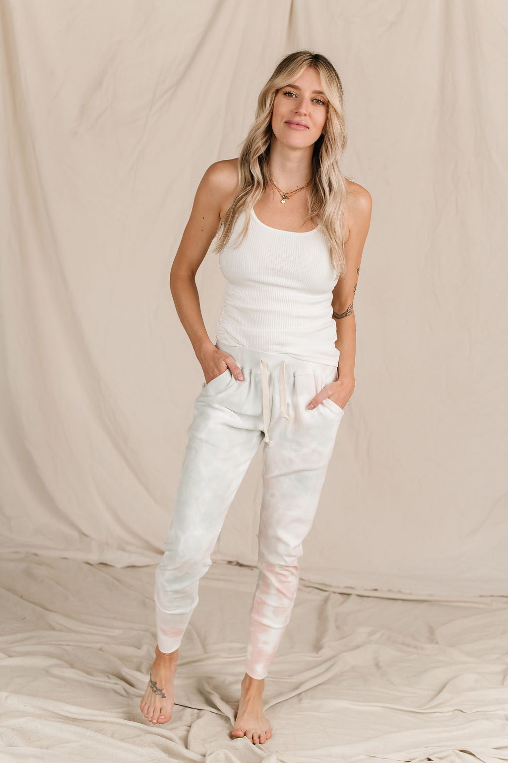 Ampersand Avenue Most Wanted Tank - White
