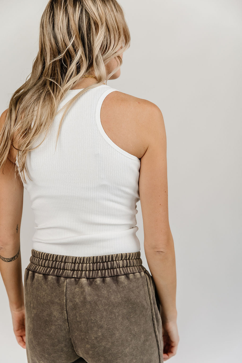 Ampersand Avenue Most Wanted Tank - White