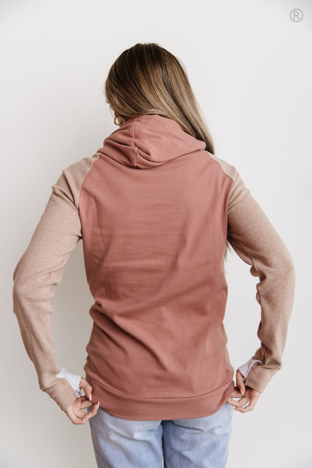 Ampersand Avenue - Doublehood™ Sweatshirt - Kiss & Tell