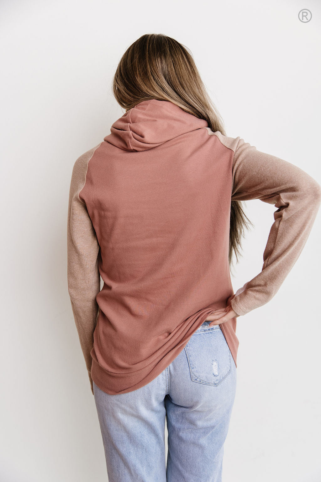 Ampersand Avenue - Doublehood™ Sweatshirt - Kiss & Tell