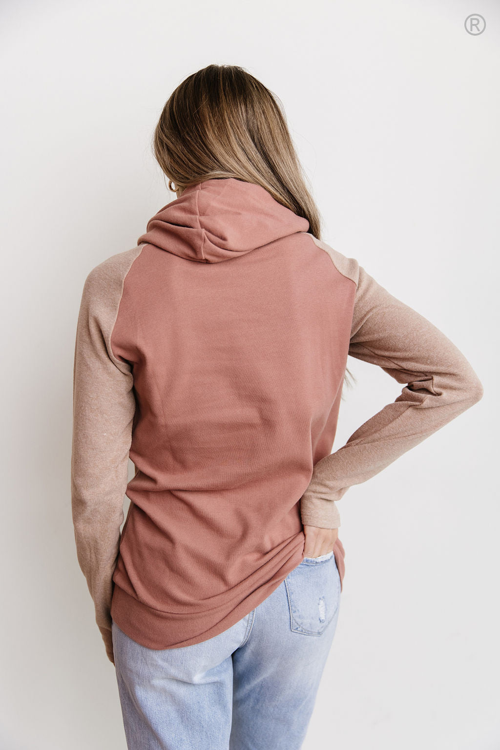 Ampersand Avenue - Doublehood™ Sweatshirt - Kiss & Tell