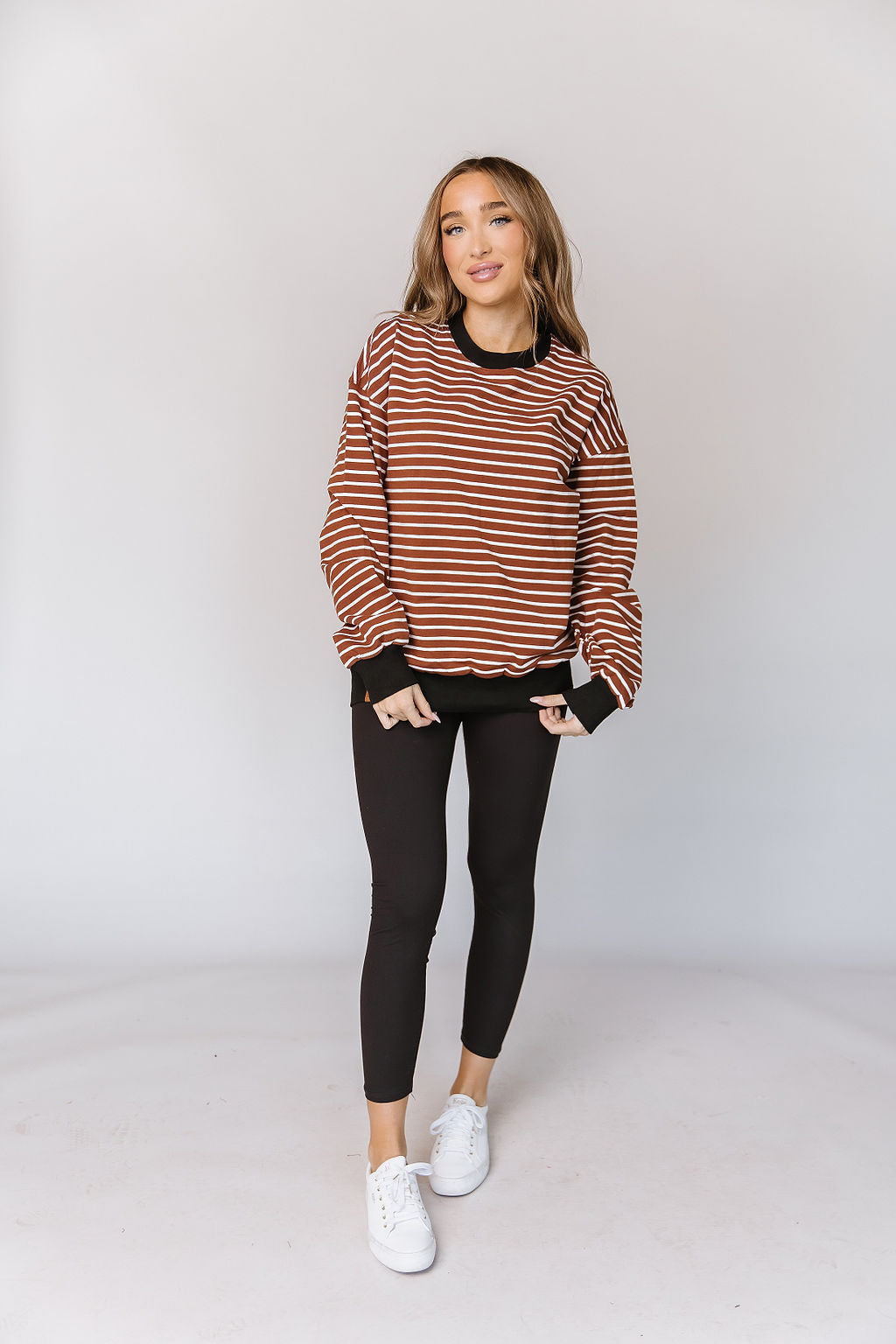 Ampersand Avenue University Pullover - I'm the One