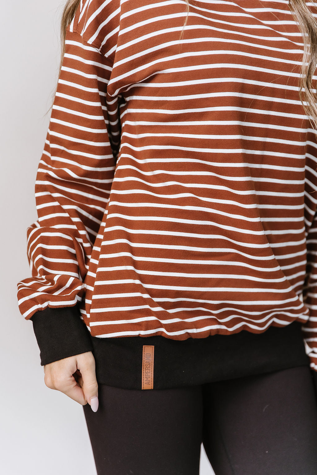 Ampersand Avenue University Pullover - I'm the One