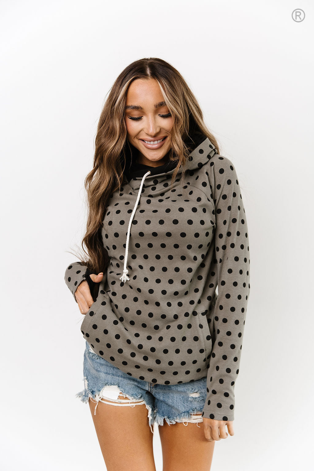 Ampersand Avenue - Doublehood™ Sweatshirt - Midnight Kiss