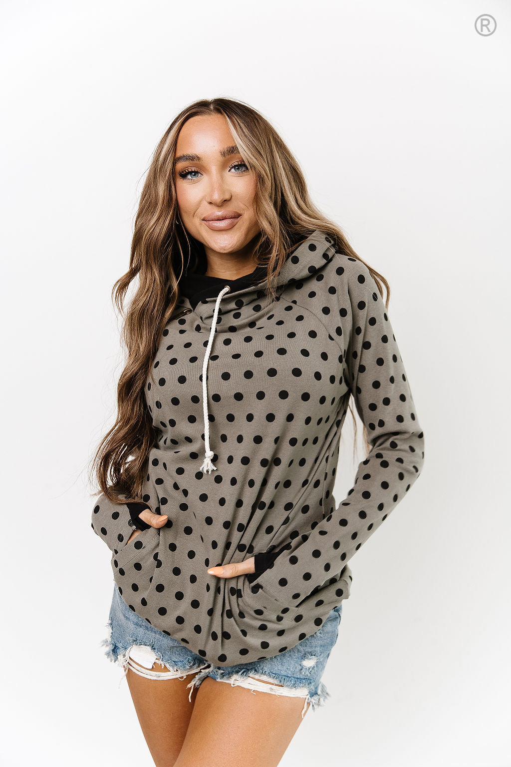 Ampersand Avenue - Doublehood™ Sweatshirt - Midnight Kiss