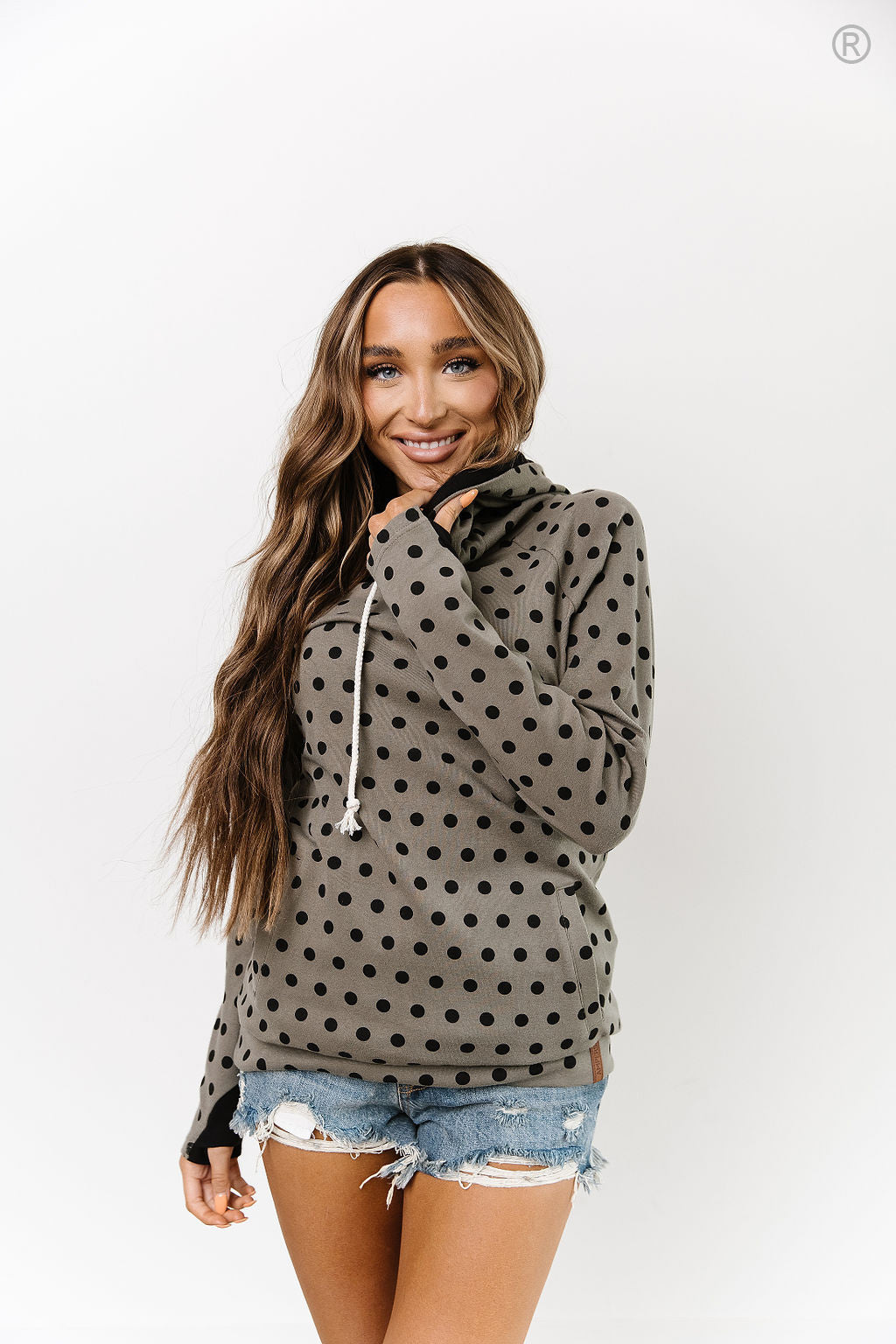 Ampersand Avenue - Doublehood™ Sweatshirt - Midnight Kiss