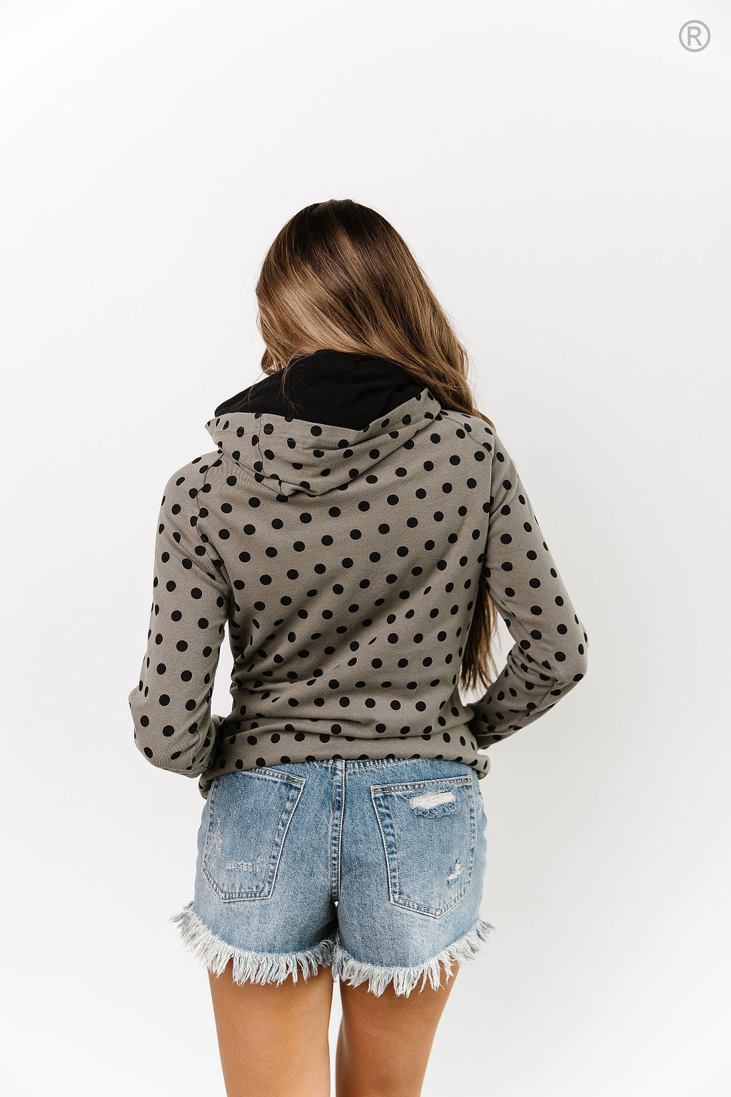 Ampersand Avenue - Doublehood™ Sweatshirt - Midnight Kiss