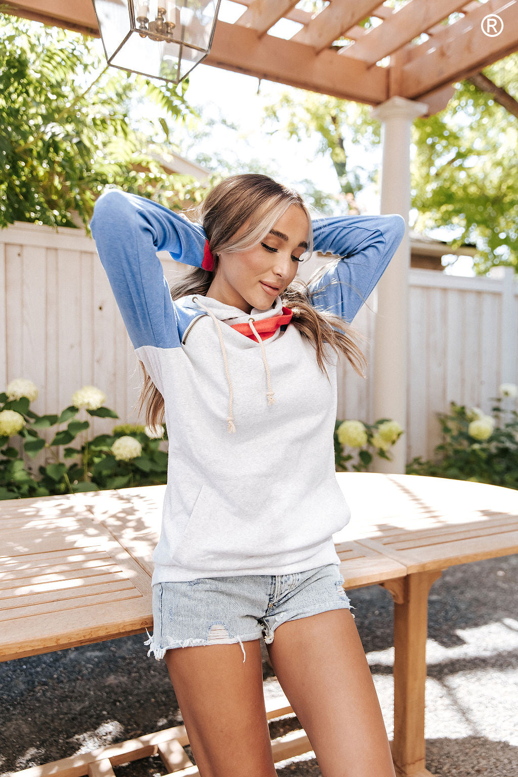 Ampersand Avenue - Doublehood™ Sweatshirt Land that I Love