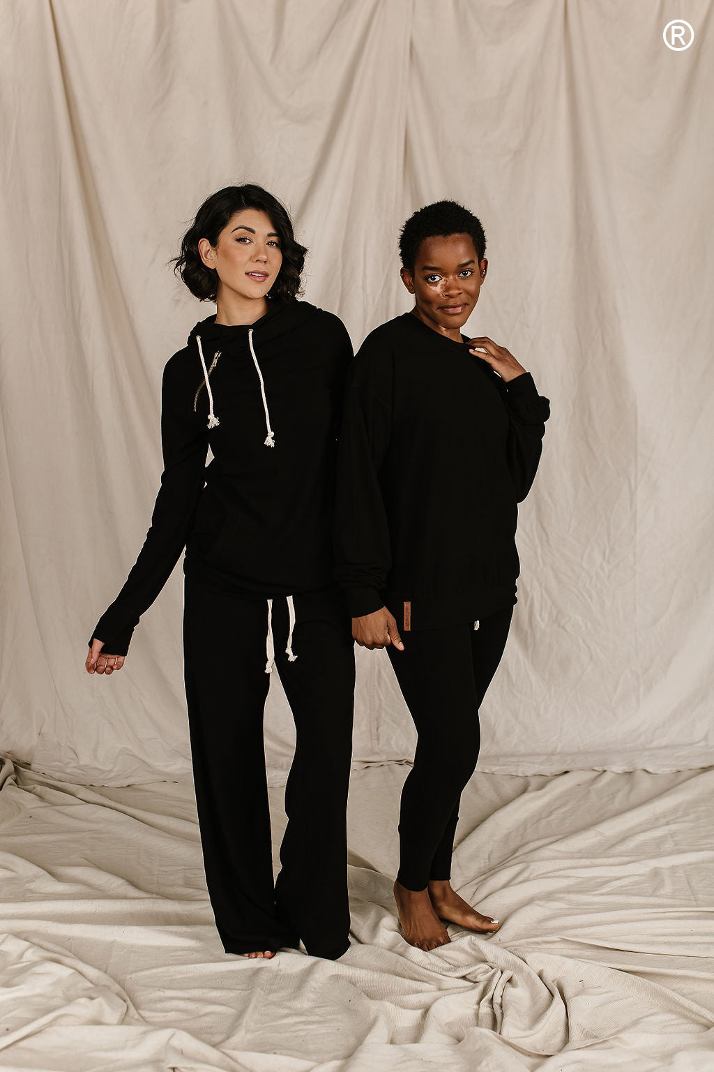 Ampersand Avenue - Doublehood™ Sweatshirt - Poppy Seed