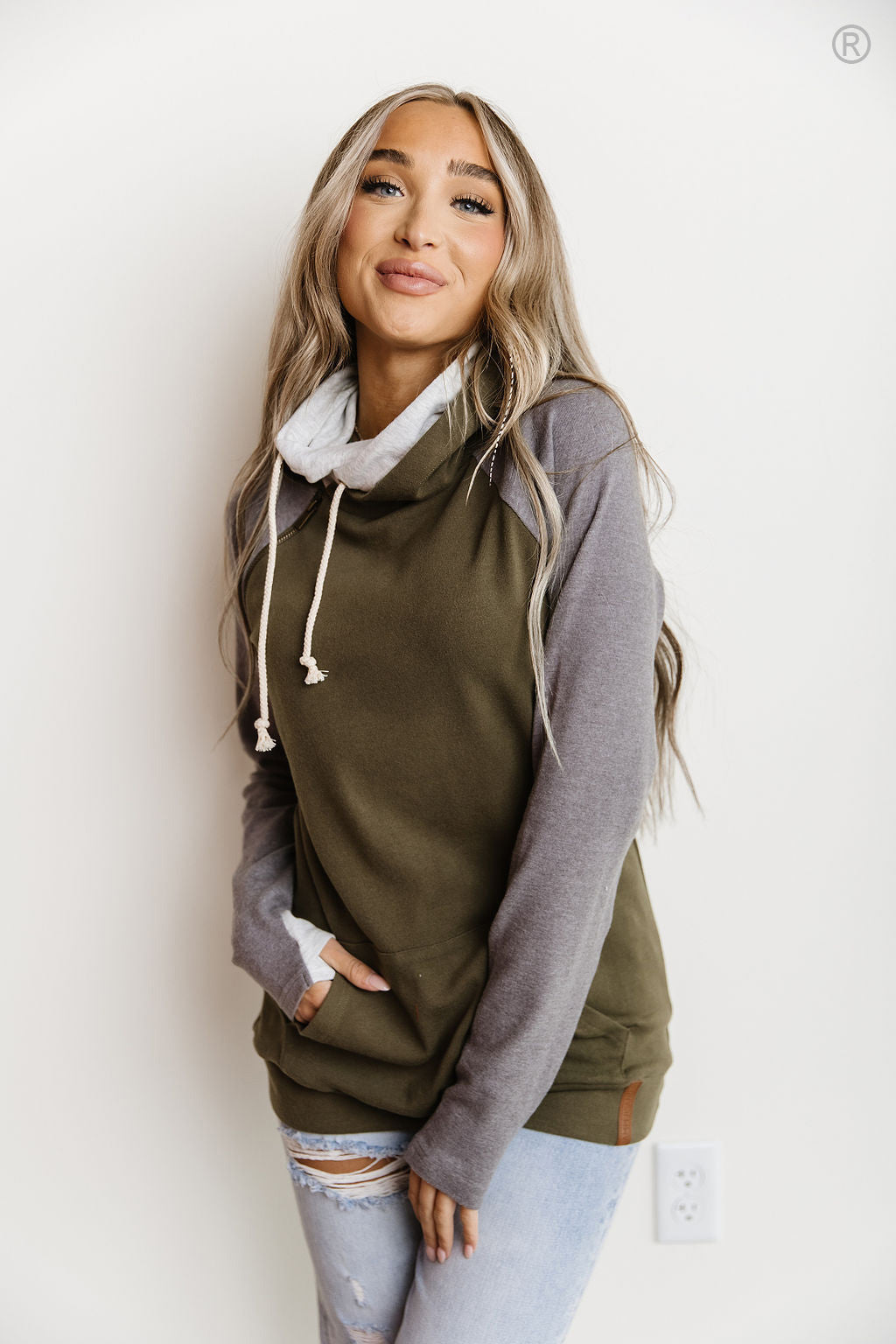 Ampersand Avenue - Doublehood™ Sweatshirt - All Booked