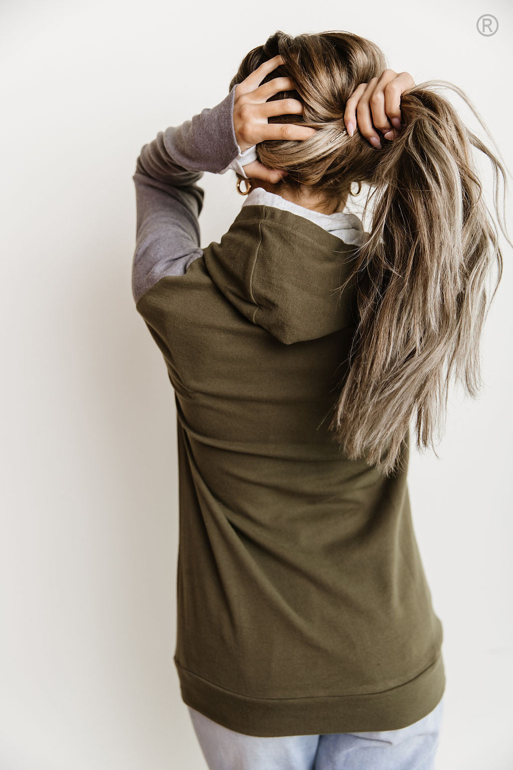 Ampersand Avenue - Doublehood™ Sweatshirt - All Booked