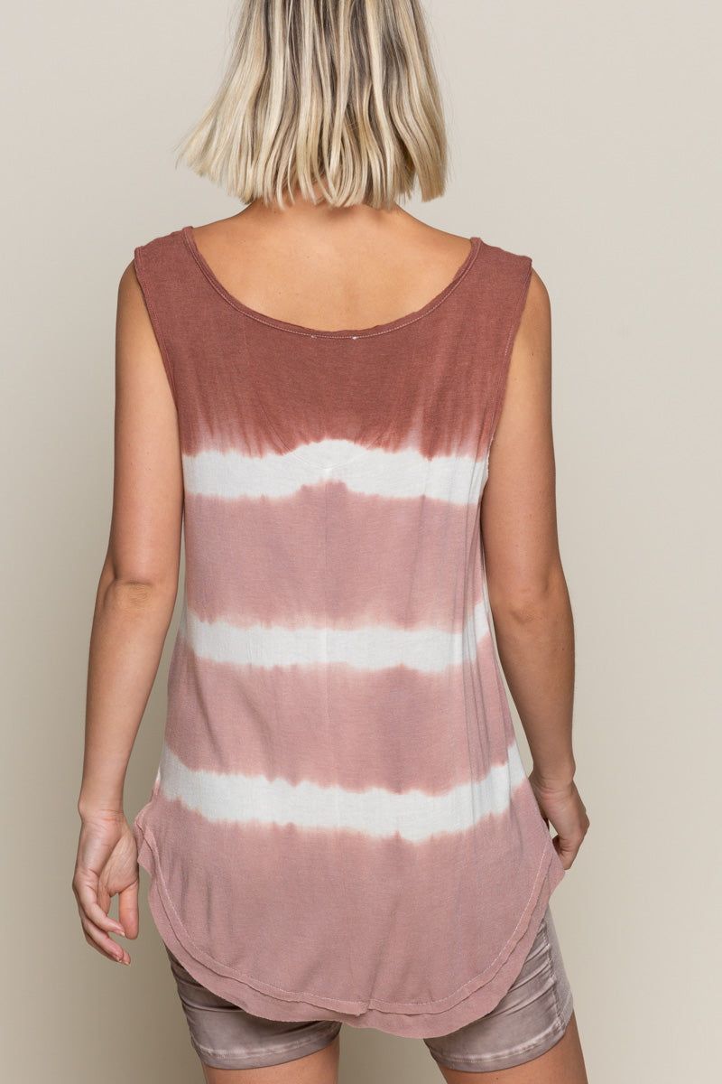 Gone With the Stripe Knit Top