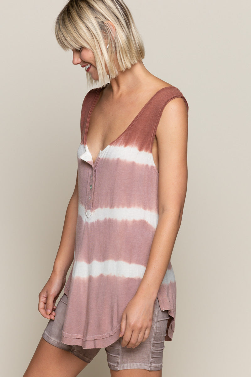 Gone With the Stripe Knit Top