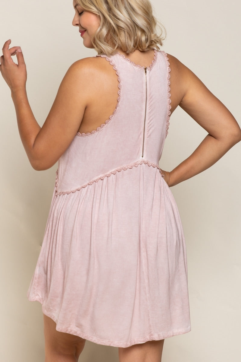 Dare You To Move Tank - Pink