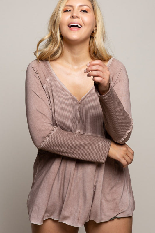 Looking For Yourself Top - Cocoa