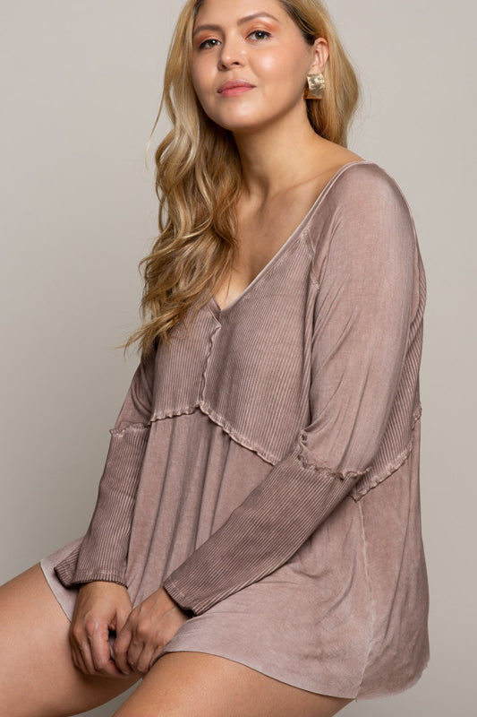 Looking For Yourself Top - Cocoa