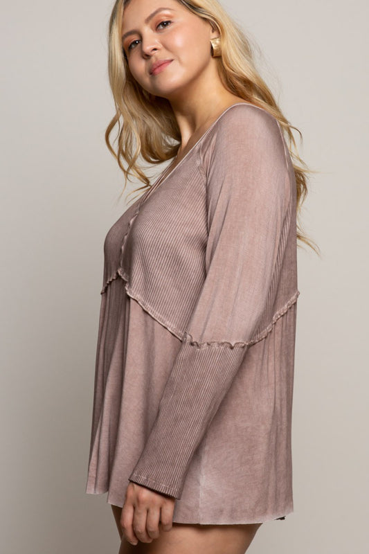 Looking For Yourself Top - Cocoa