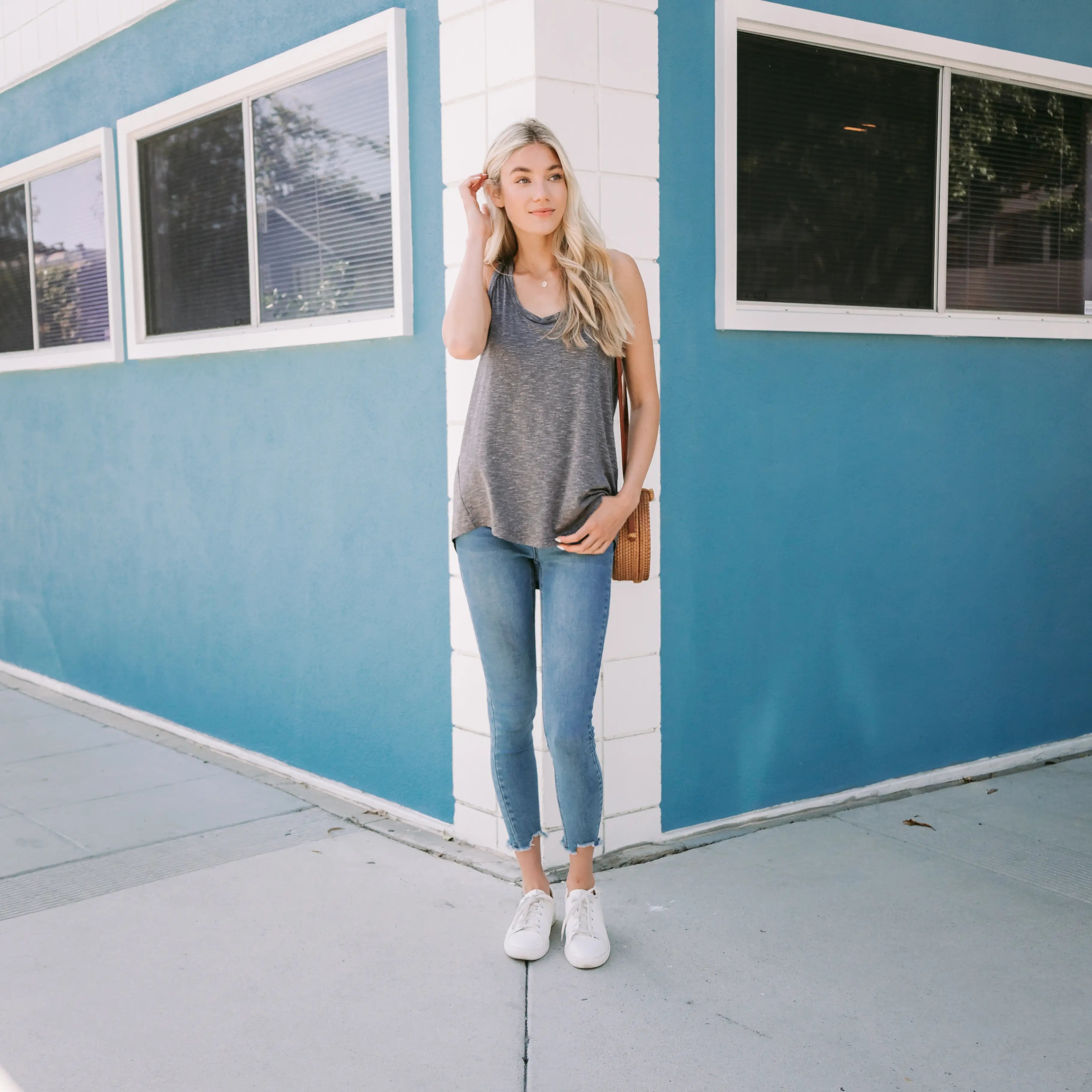 Tell Me Now Racerback Tank