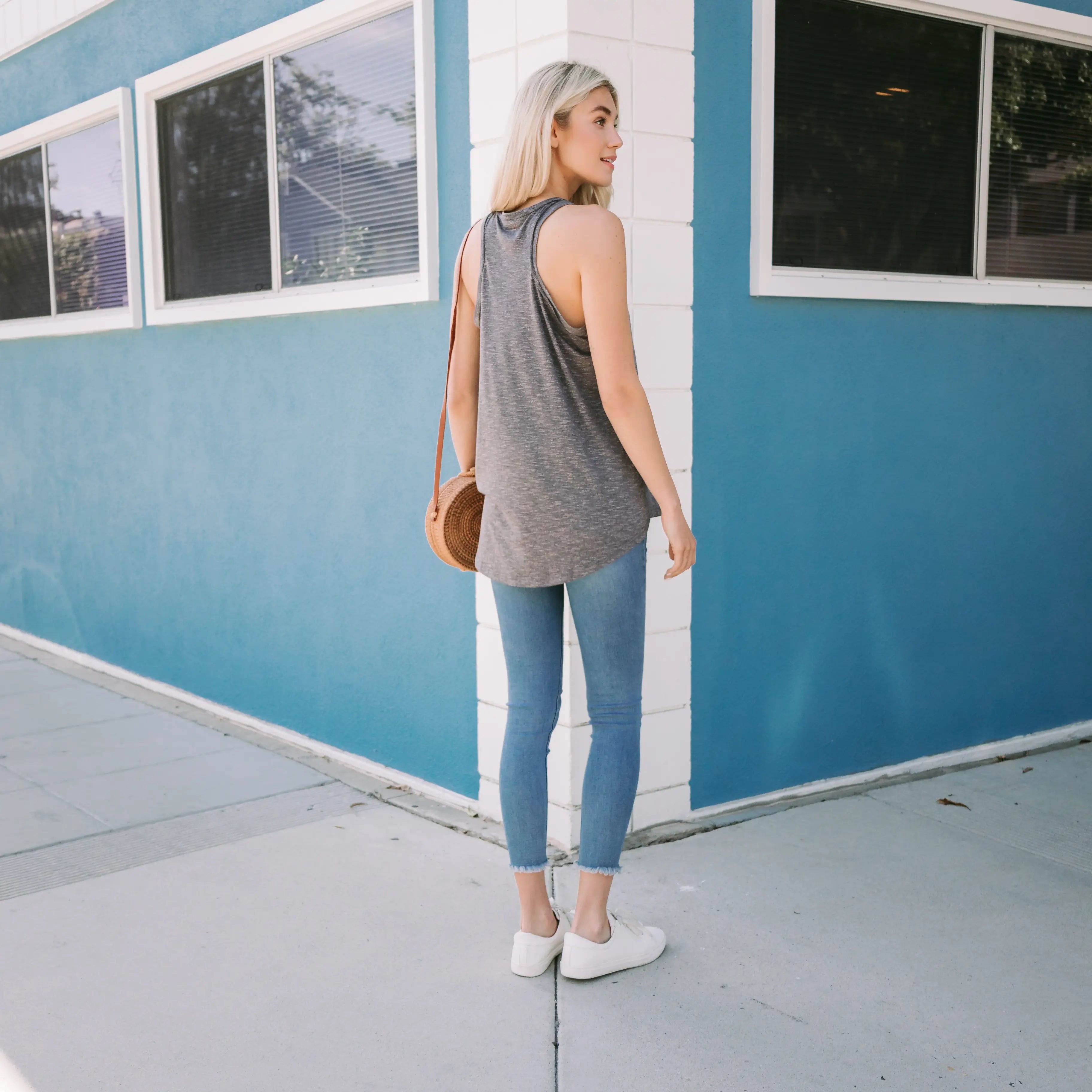 Tell Me Now Racerback Tank