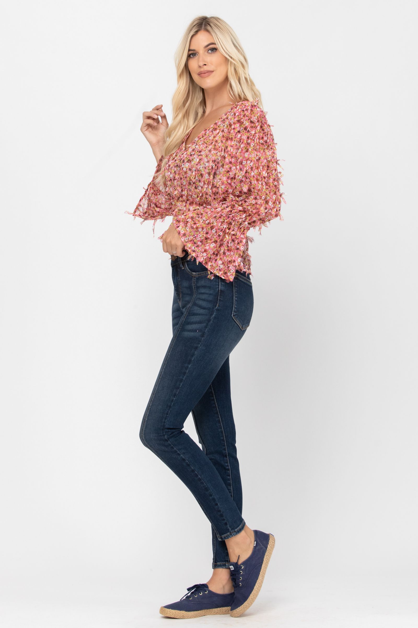 Judy Blue Mid-Seam Stitch Skinny Jeans