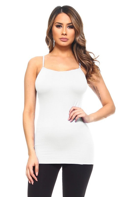 Seamless Cami - White