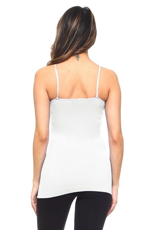 Seamless Cami - White
