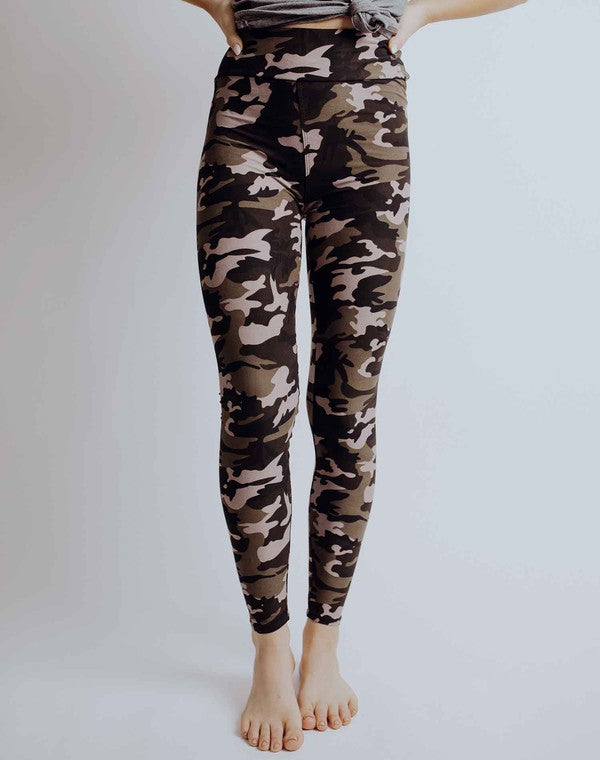 Perfect Fit Leggings - Camo
