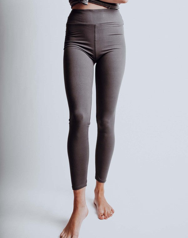 Perfect Fit Leggings - Charcoal