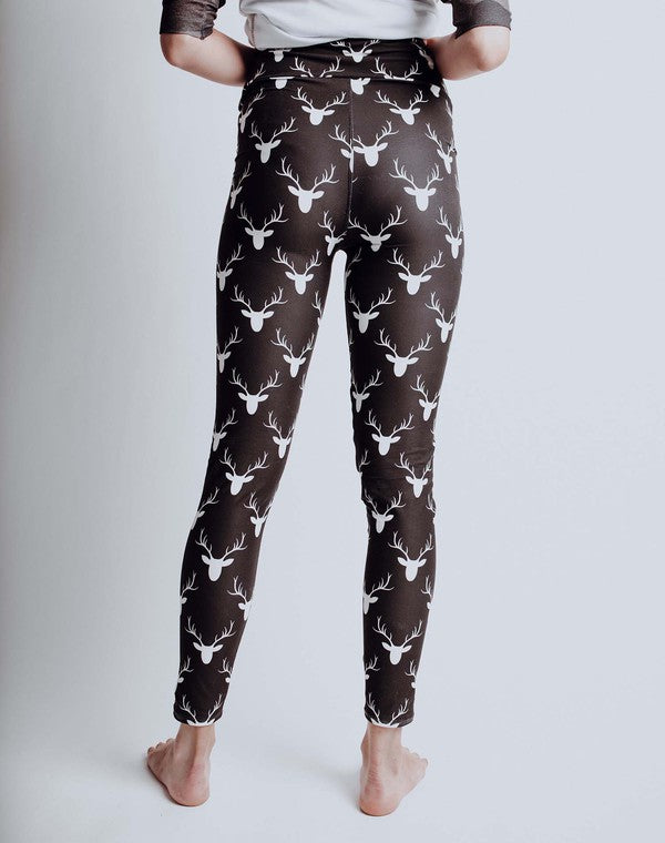 Perfect Fit Leggings - Oh Deer