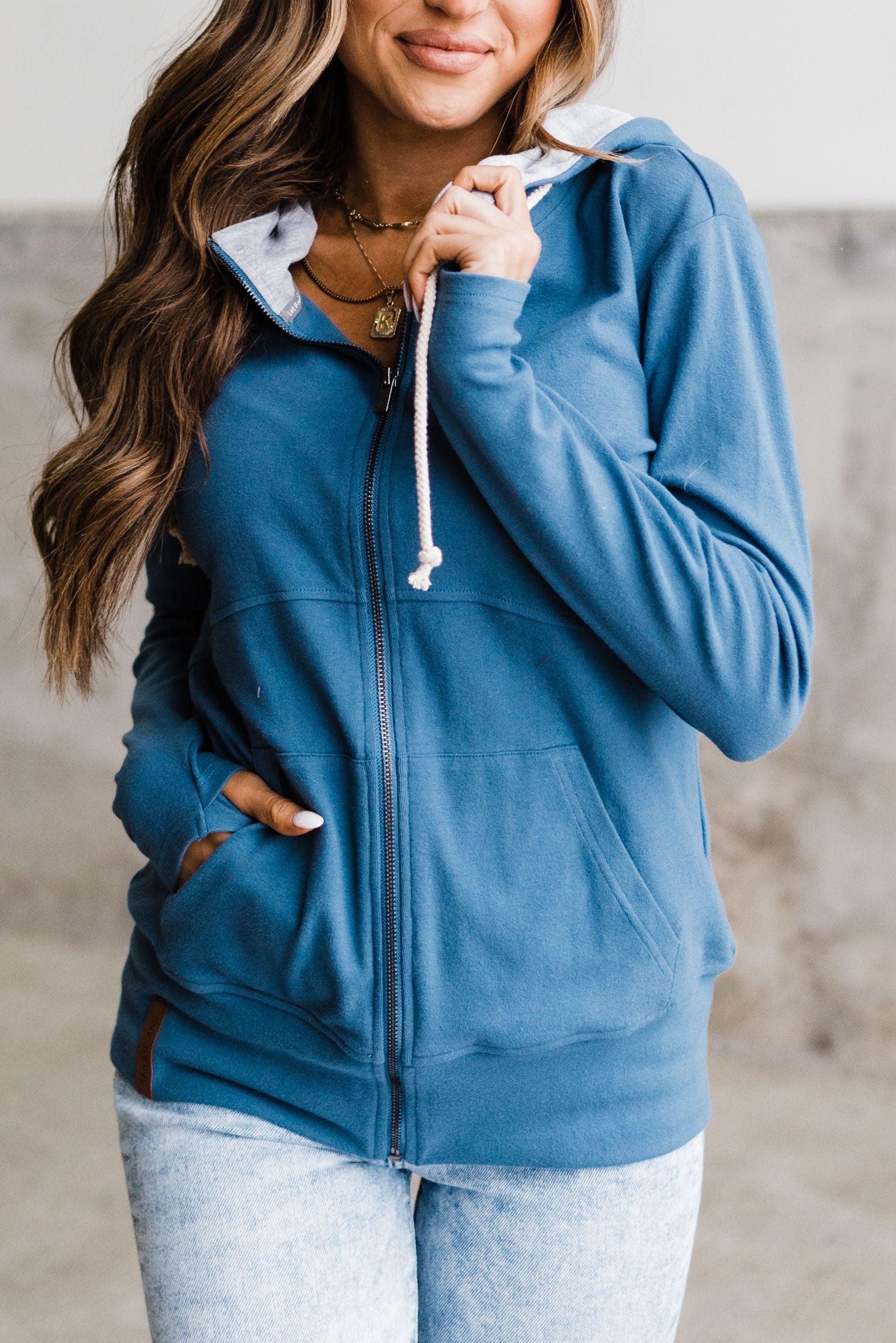 Ampersand Avenue Fullzip Sweatshirt Oh My Stars