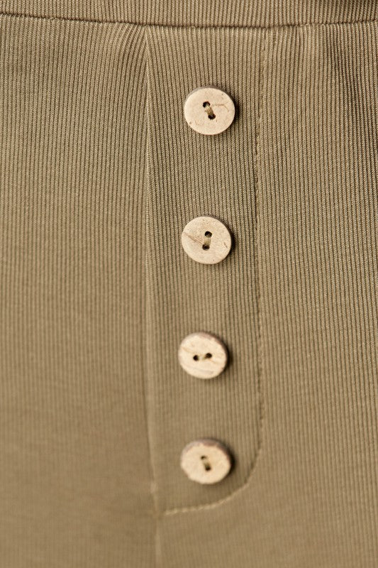 Come Back Home Joggers - Olive
