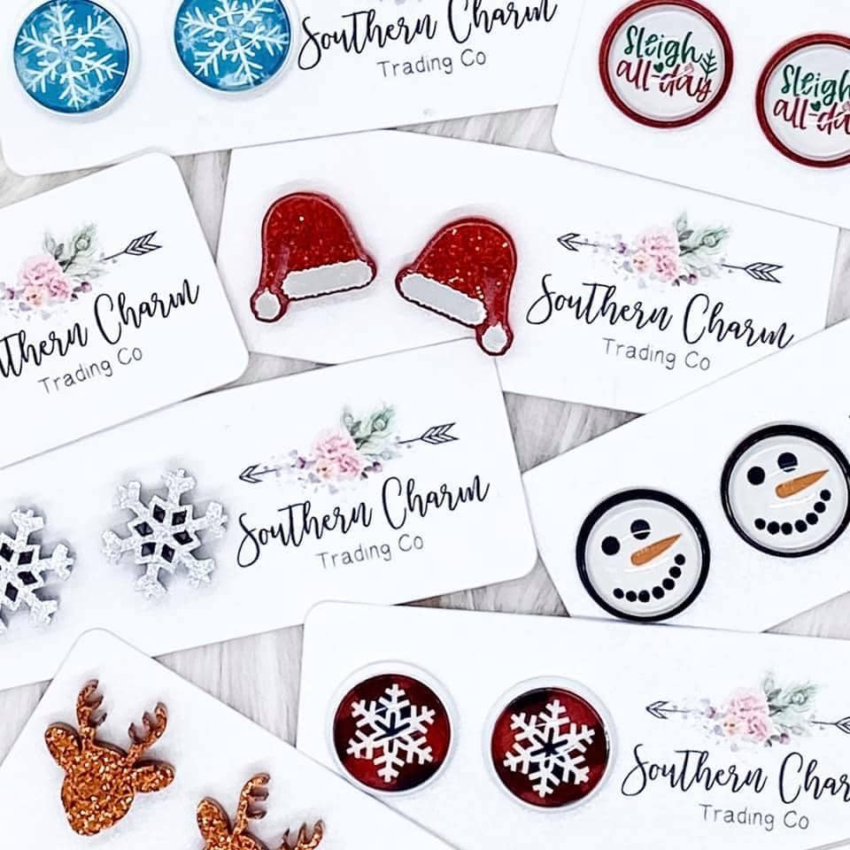 MYSTERY Stud Earrings