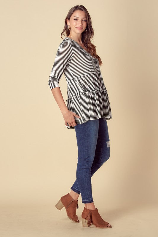 Skies of Hope Tiered Top