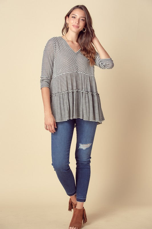 Skies of Hope Tiered Top